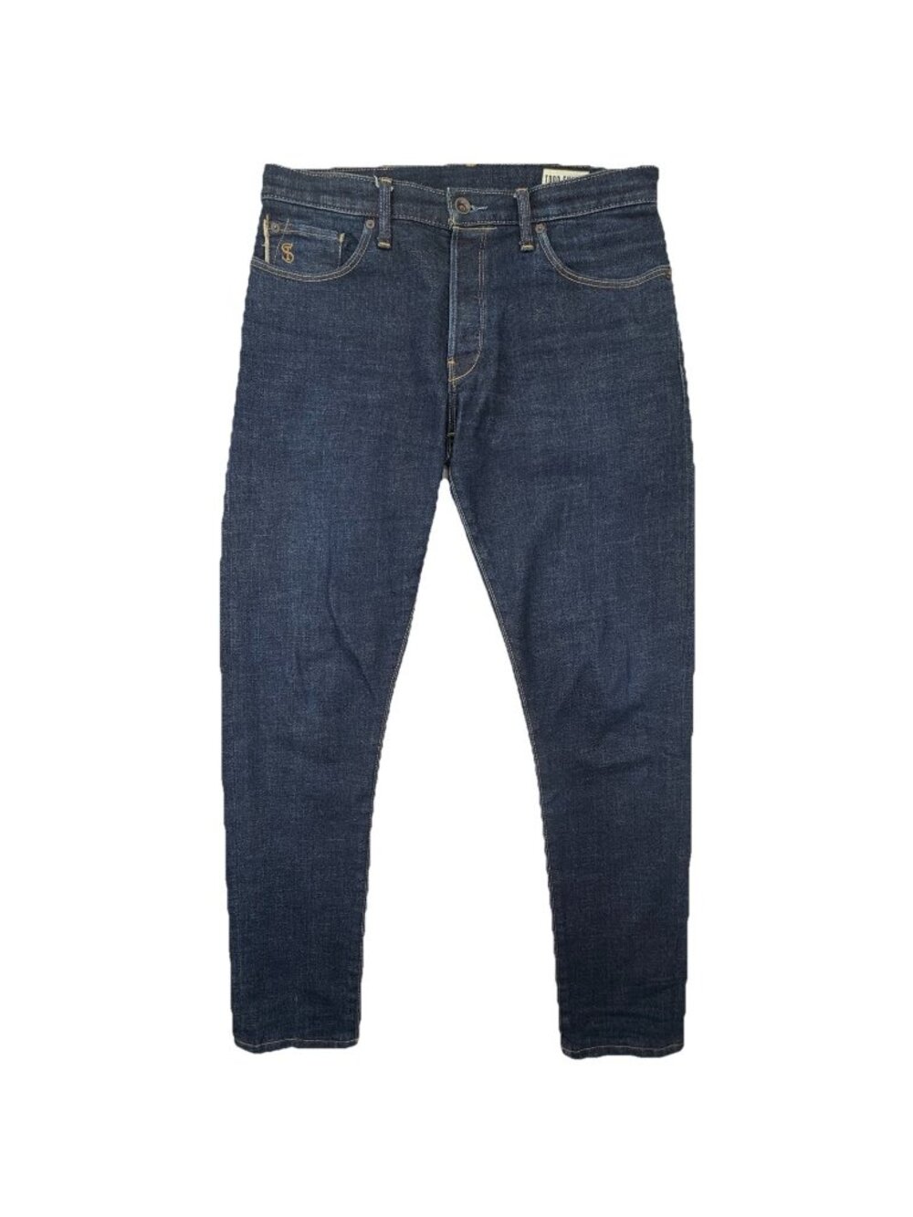 Todd Synder Slim Lightweight Japanese Selvedge Jean Men’s 32x31 Indigo Stretch
